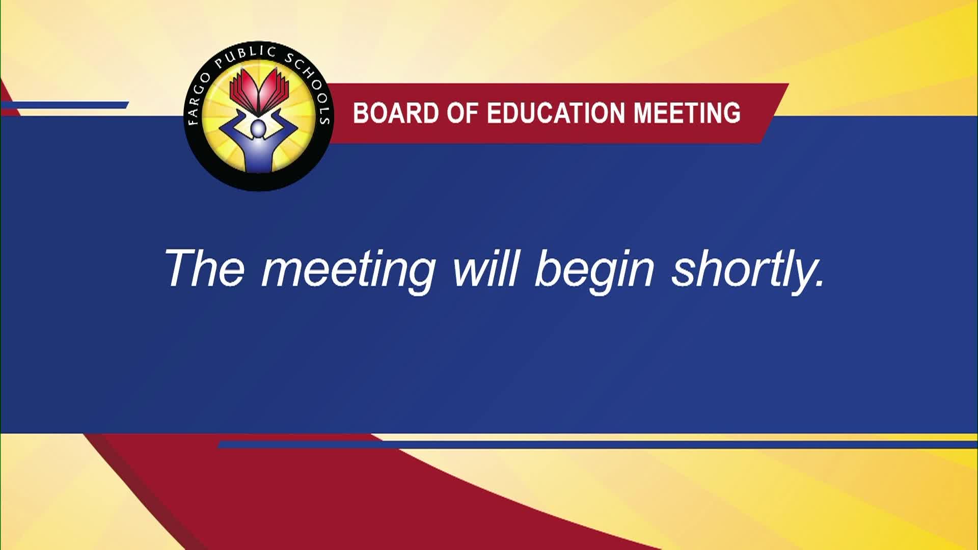 Fargo School Board - LIVE