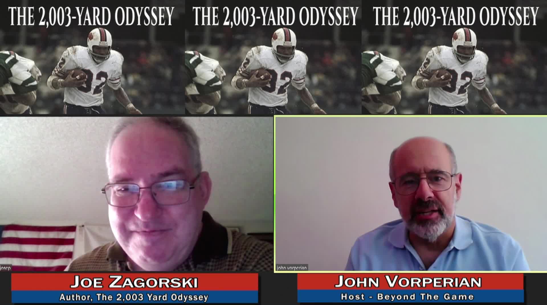 Beyond The Game - Joe Zagorski