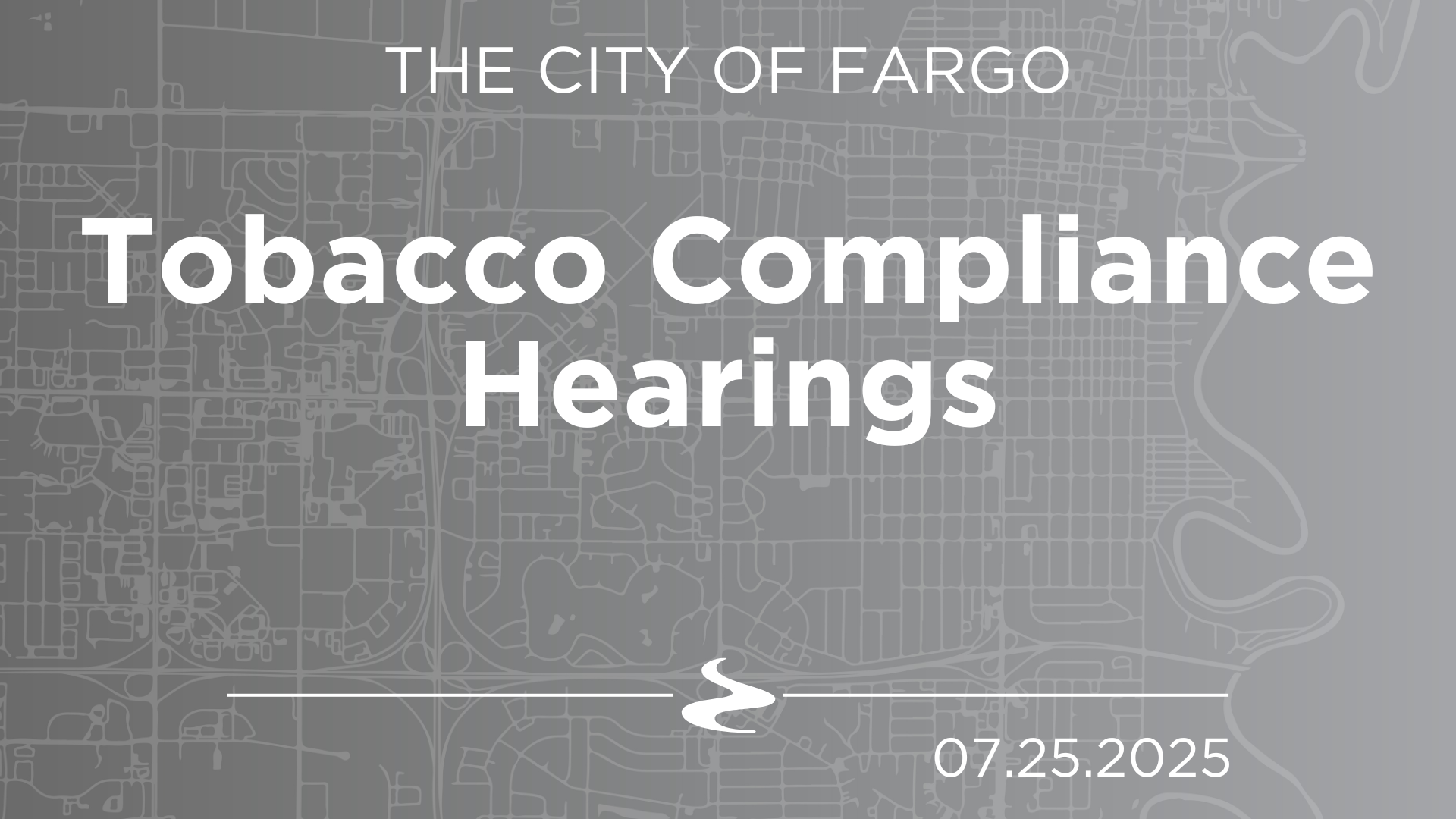 Tobacco Compliance Hearing - 07.25.2025