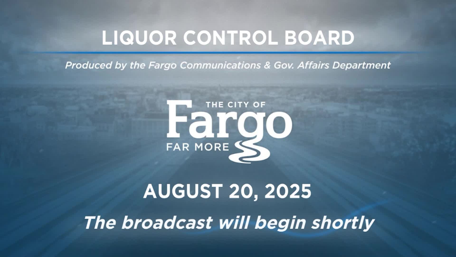 Liquor Control Board - 08.20.2025