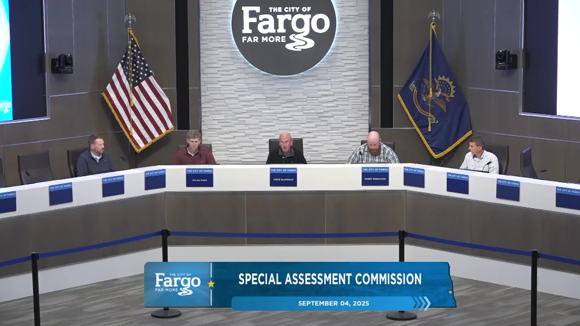 Special Assessment Commission - 09.04.2025