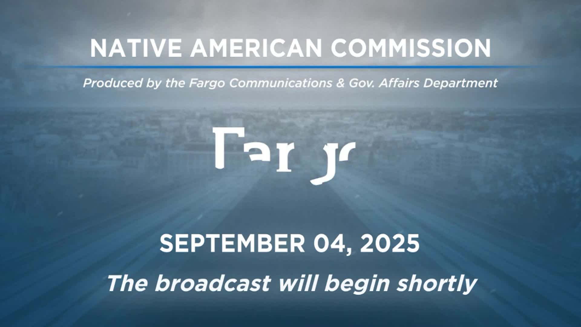 Native American Commission - 09.04.2025