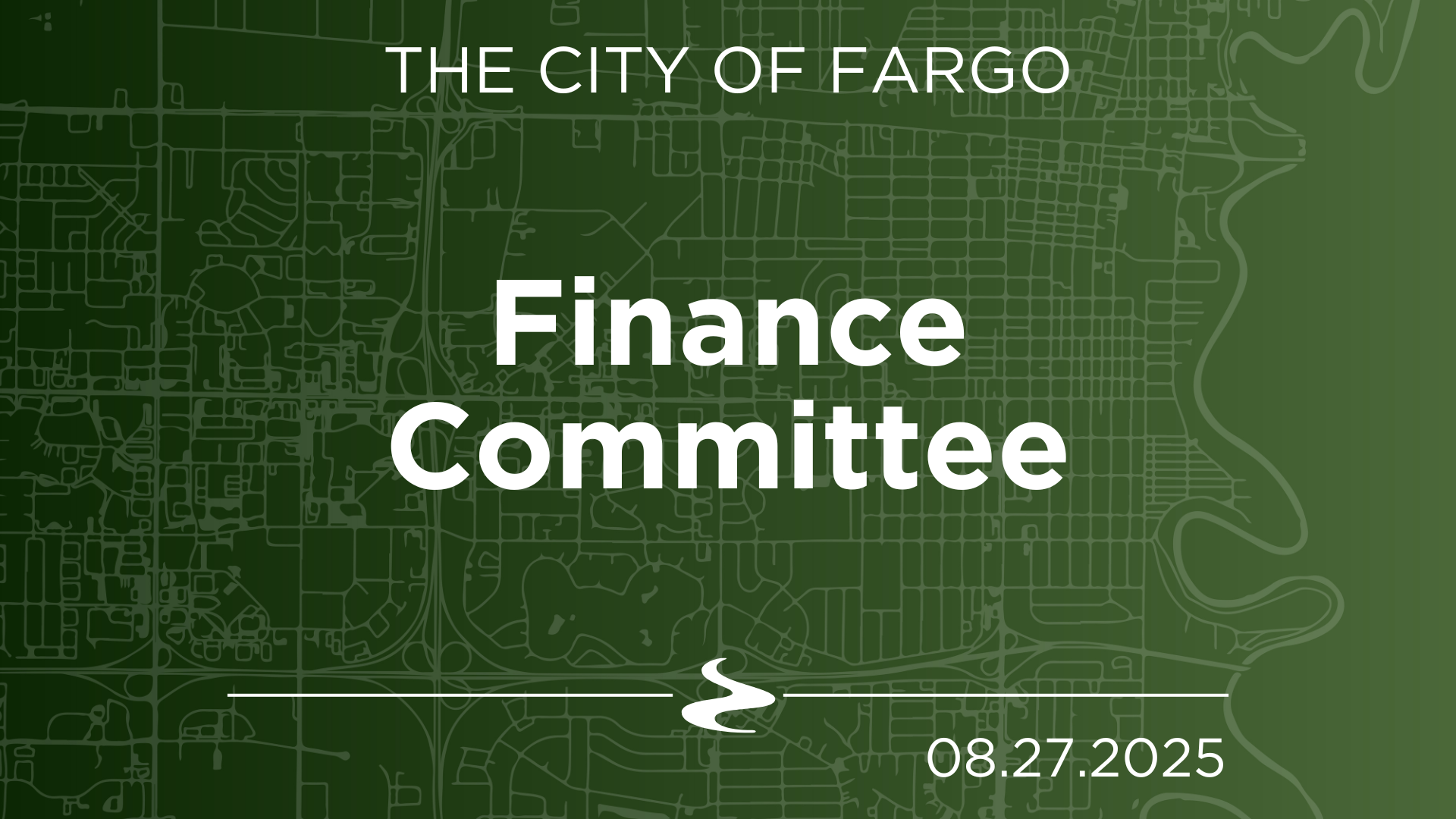 Finance Committee - 08.27.2025