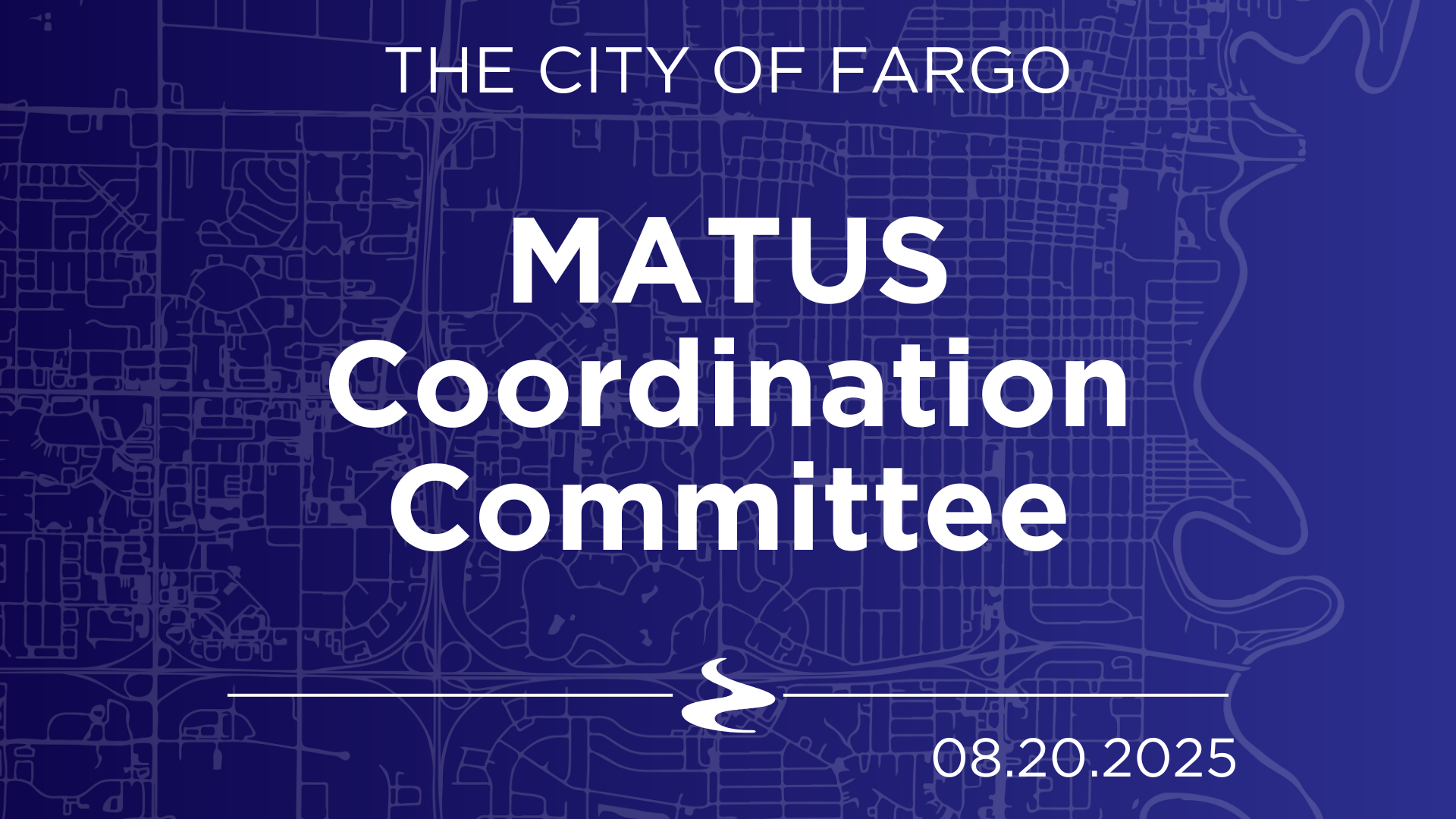 MATBUS Coordination Committee - 08.20.2025