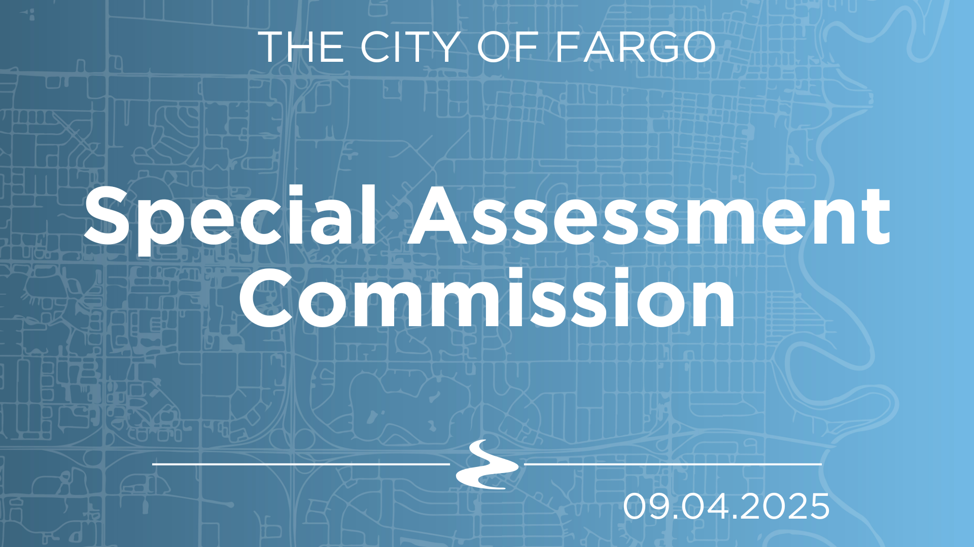 Special Assessment Commission - 09.04.2025
