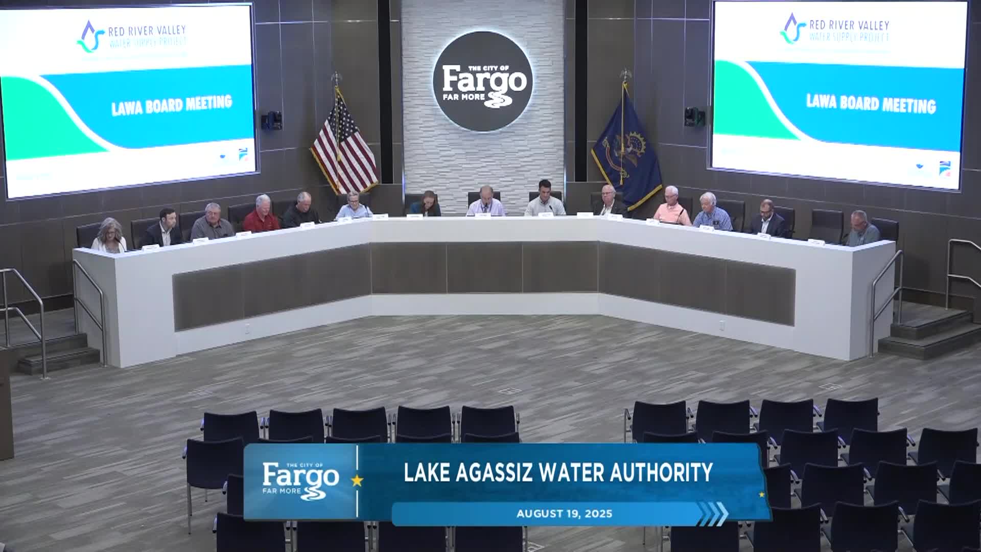 Lake Agassiz Water Authority - 08.19.2025
