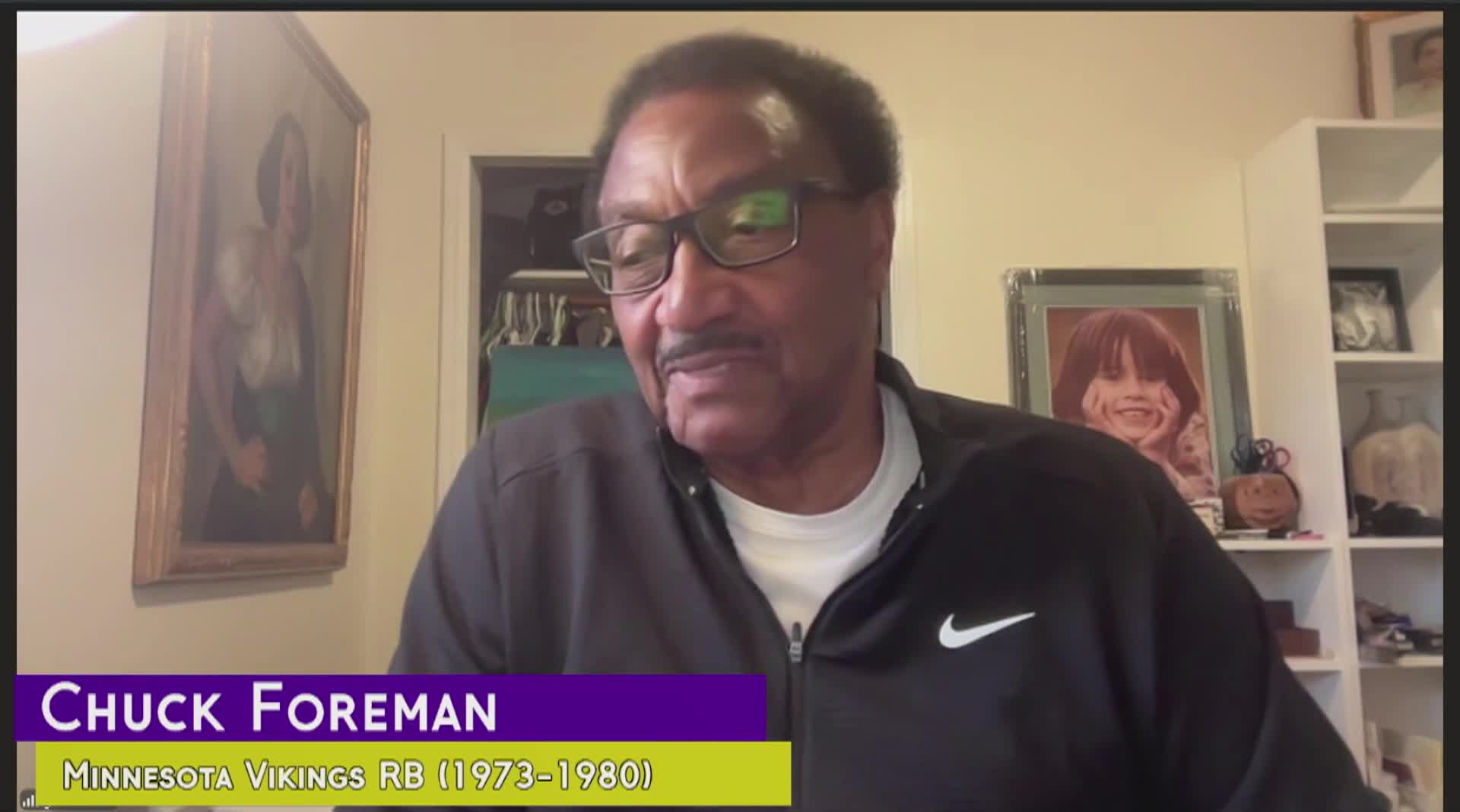 Beyond The Game - Minnesota Viking Chuck Foreman