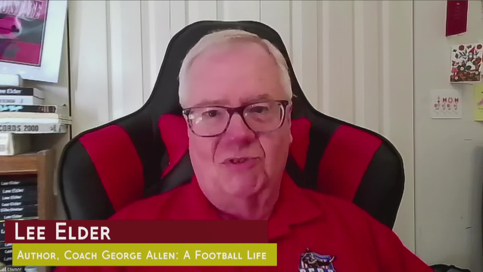 Beyond The Game - Lee Elder - Coach George Allen A Football Life