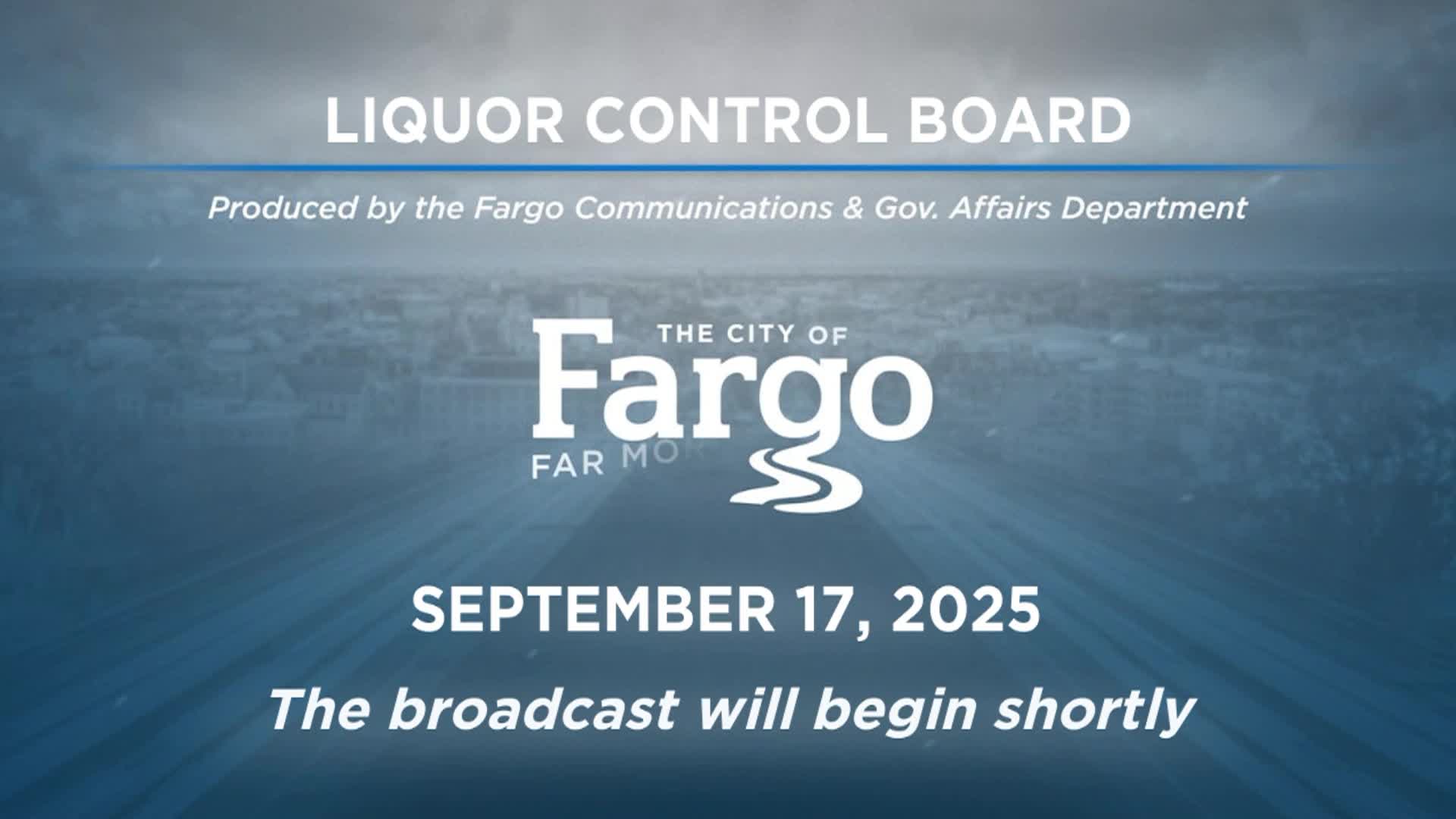 Liquor Control Board - 09.17.2025
