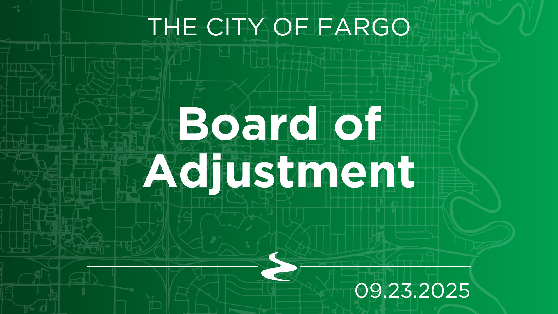 Board of Adjustment - 09.23.2025