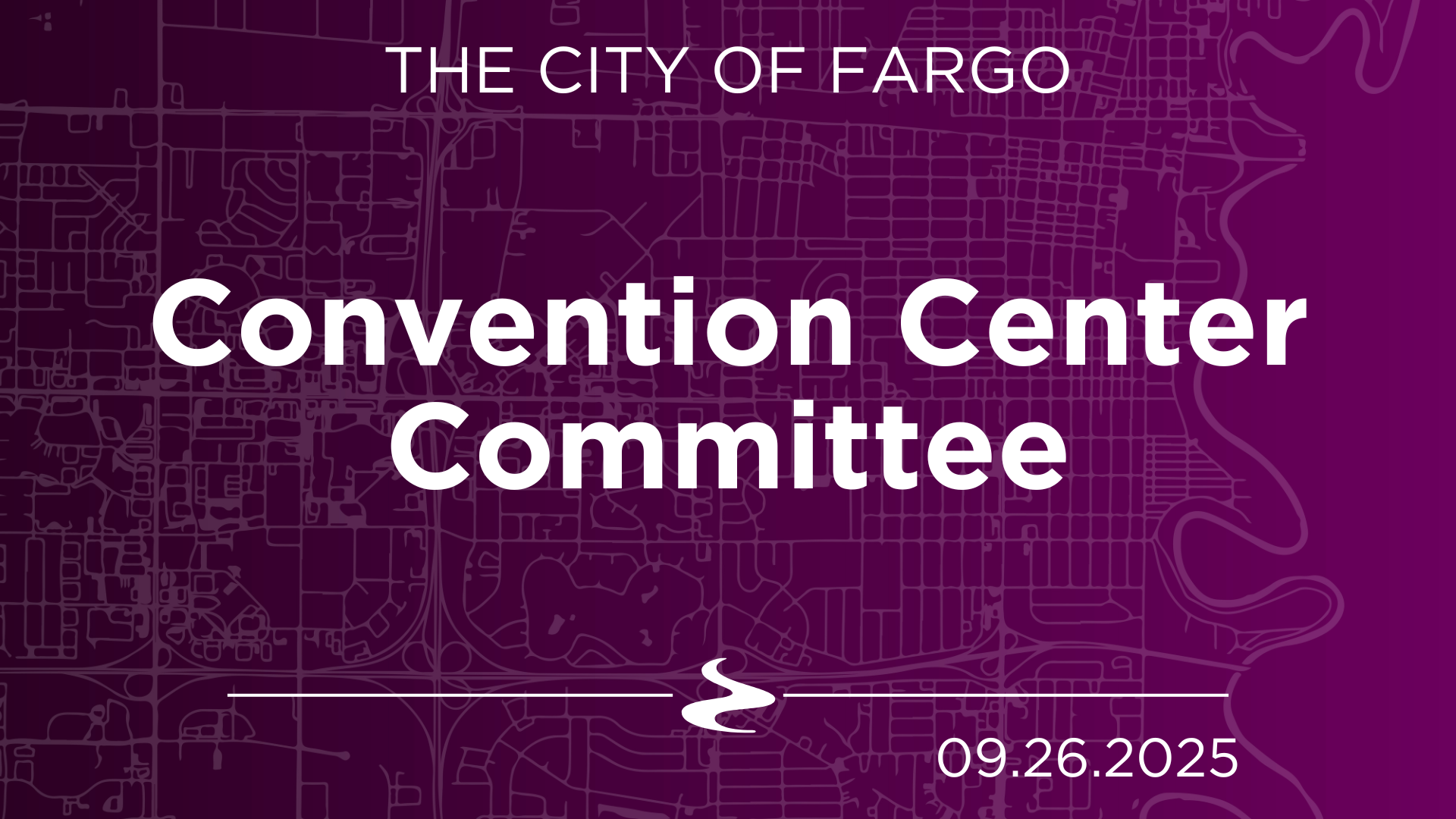 Convention Center Committee - 09.26.2025