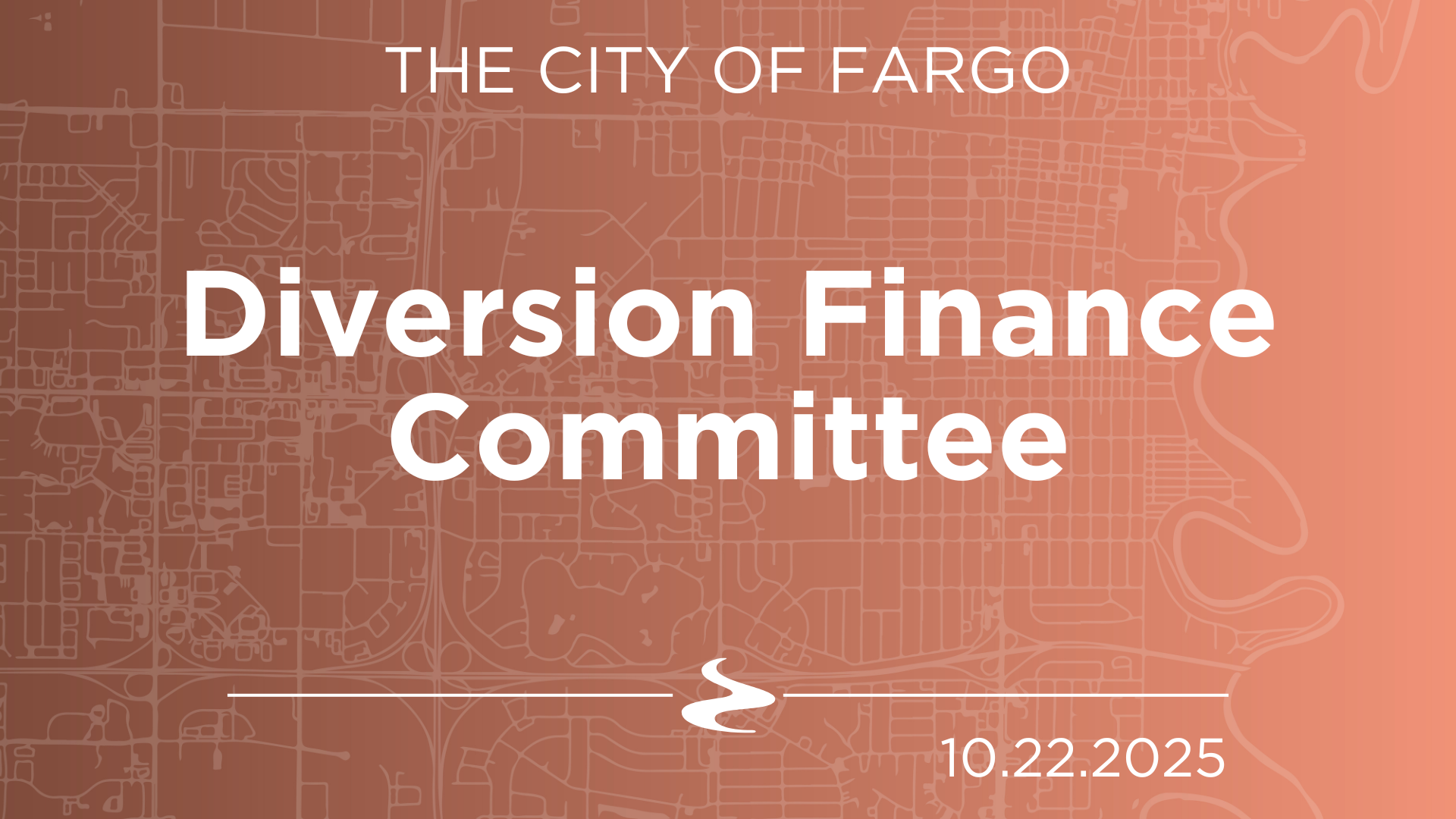 Diversion Finance Committee - 10.22.2025
