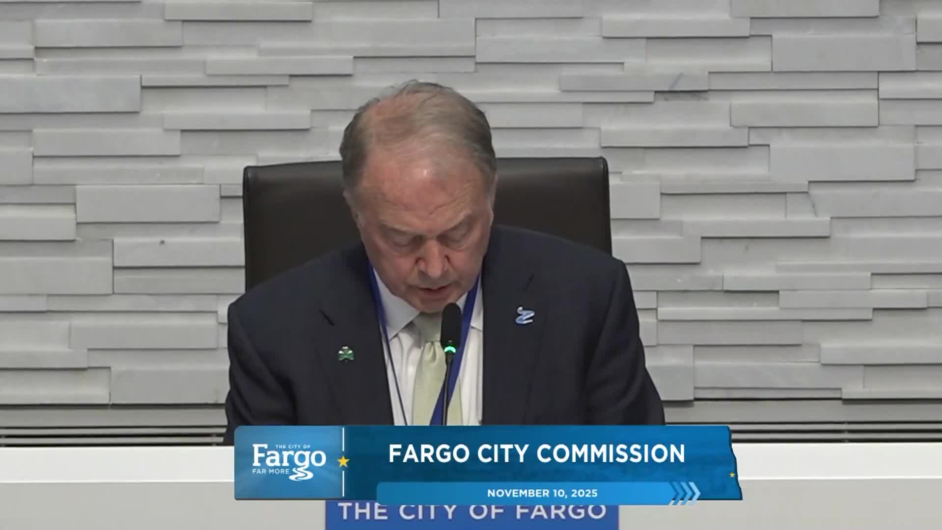 Fargo City Commission - 11.10.2025