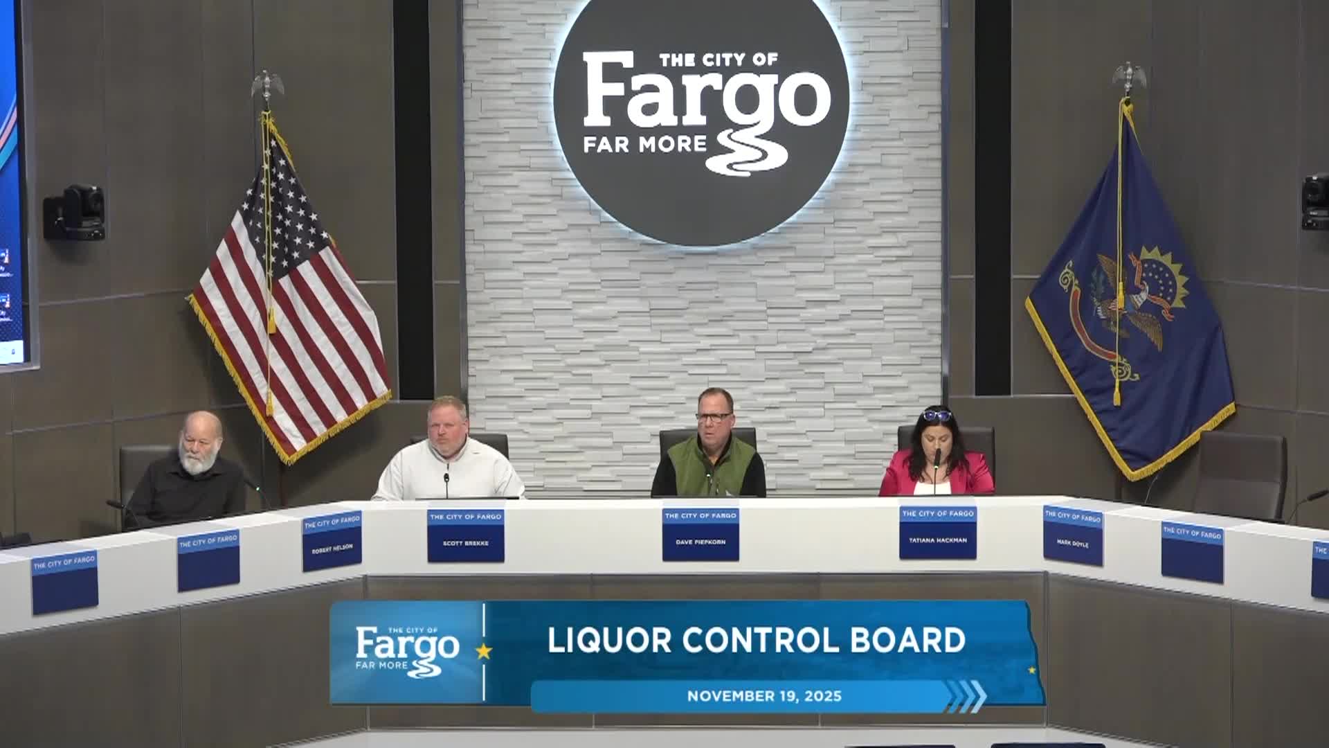 Liquor Control Board - 11.19.2025