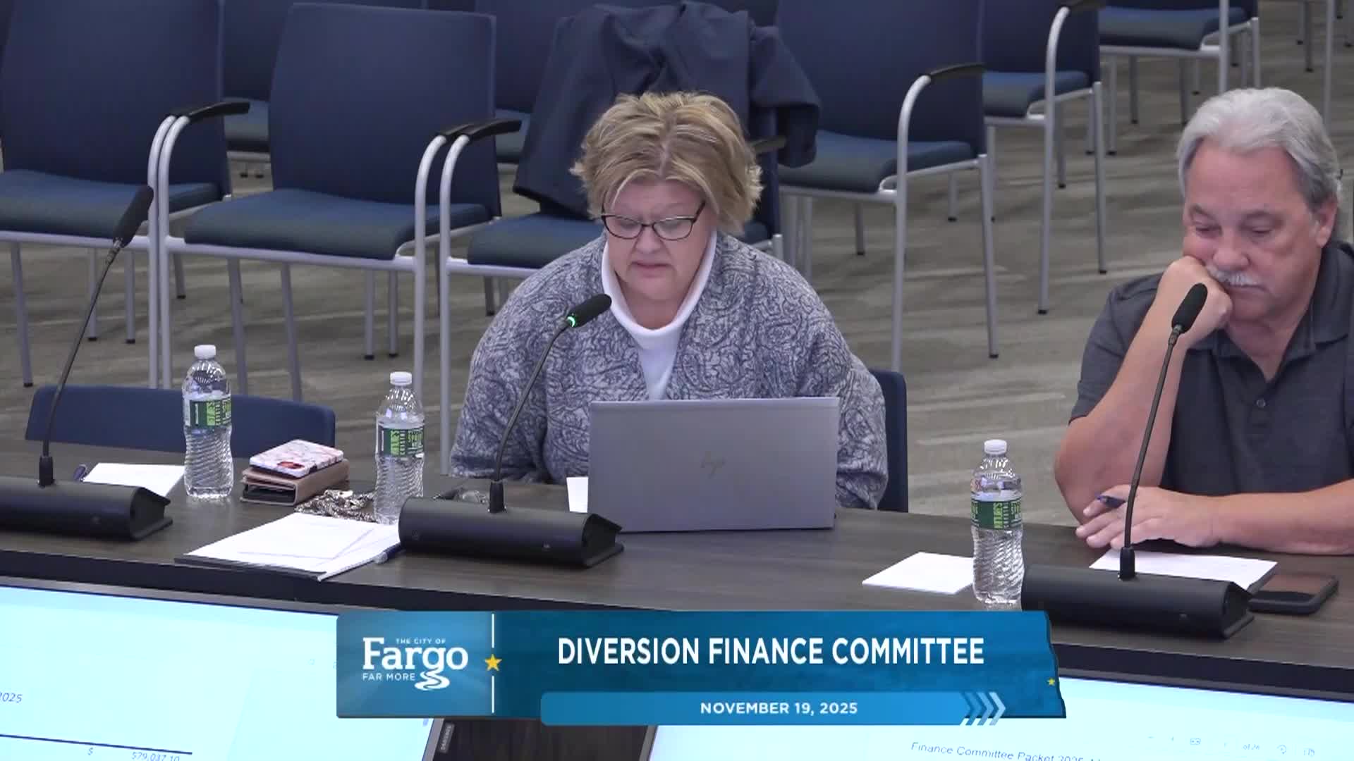 Diversion Finance Committee - 11.19.2025