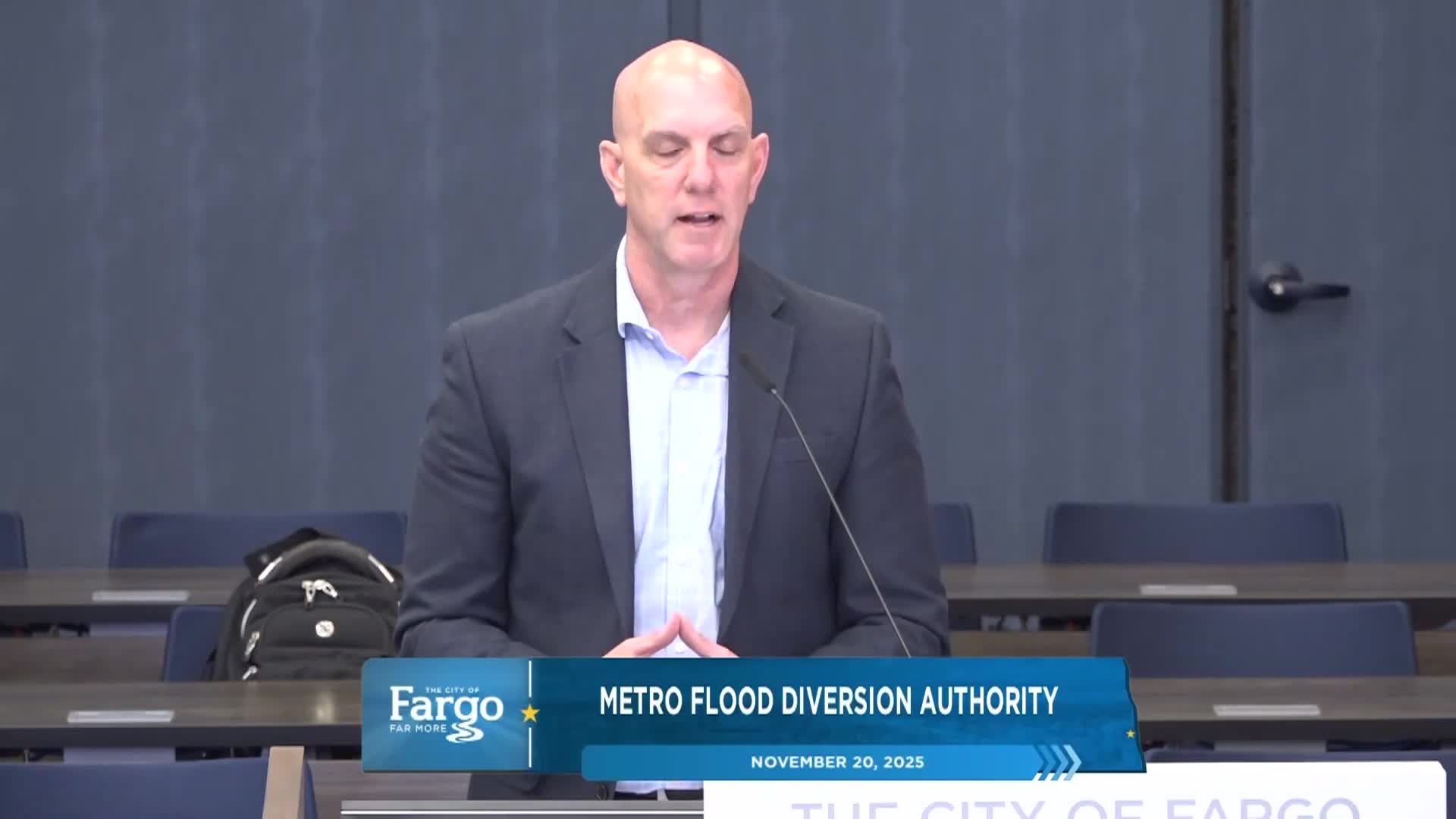 Metro Flood Diversion Authority - 11.20.2025