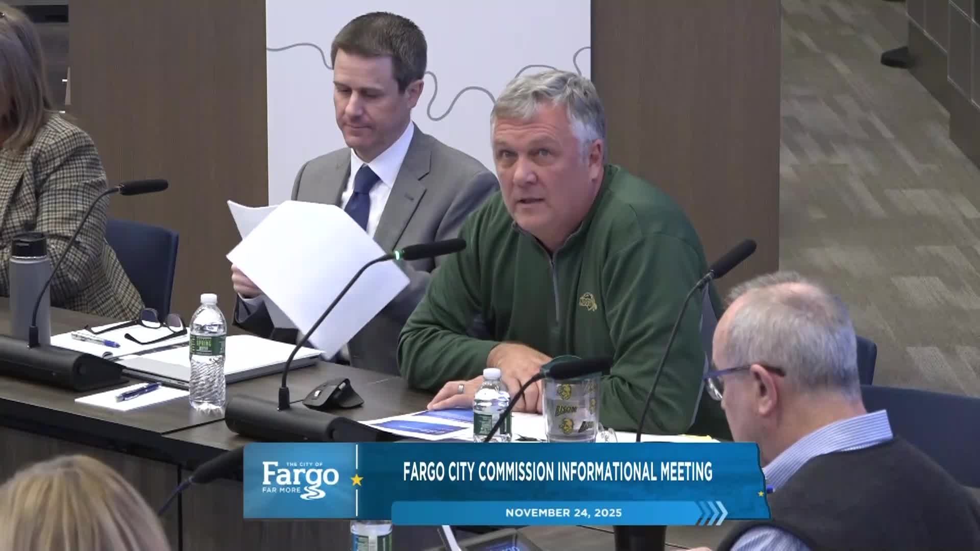 Fargo City Commission Informational Meeting - 11.24.2025