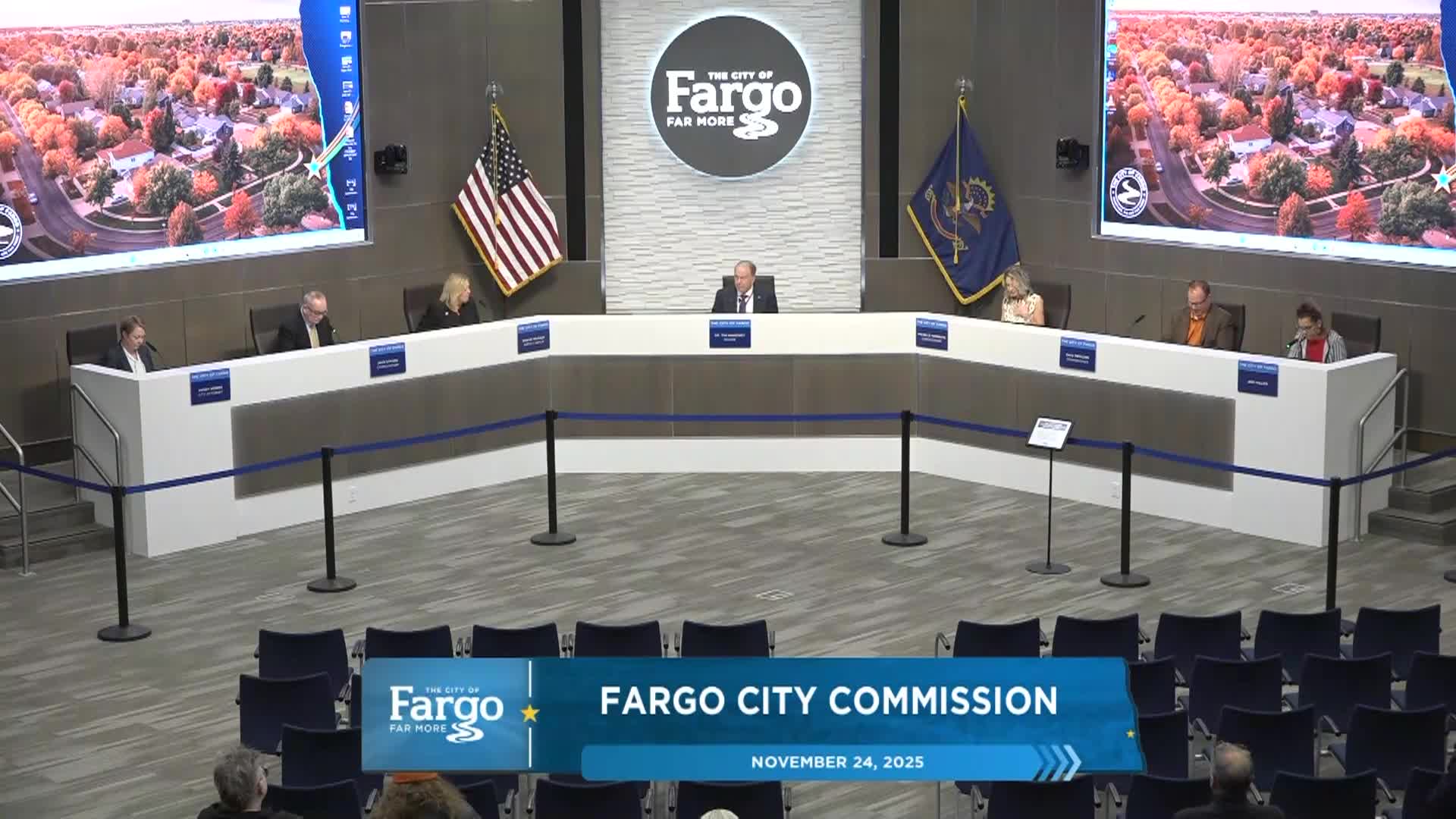 Fargo City Commission - 11.24.2025