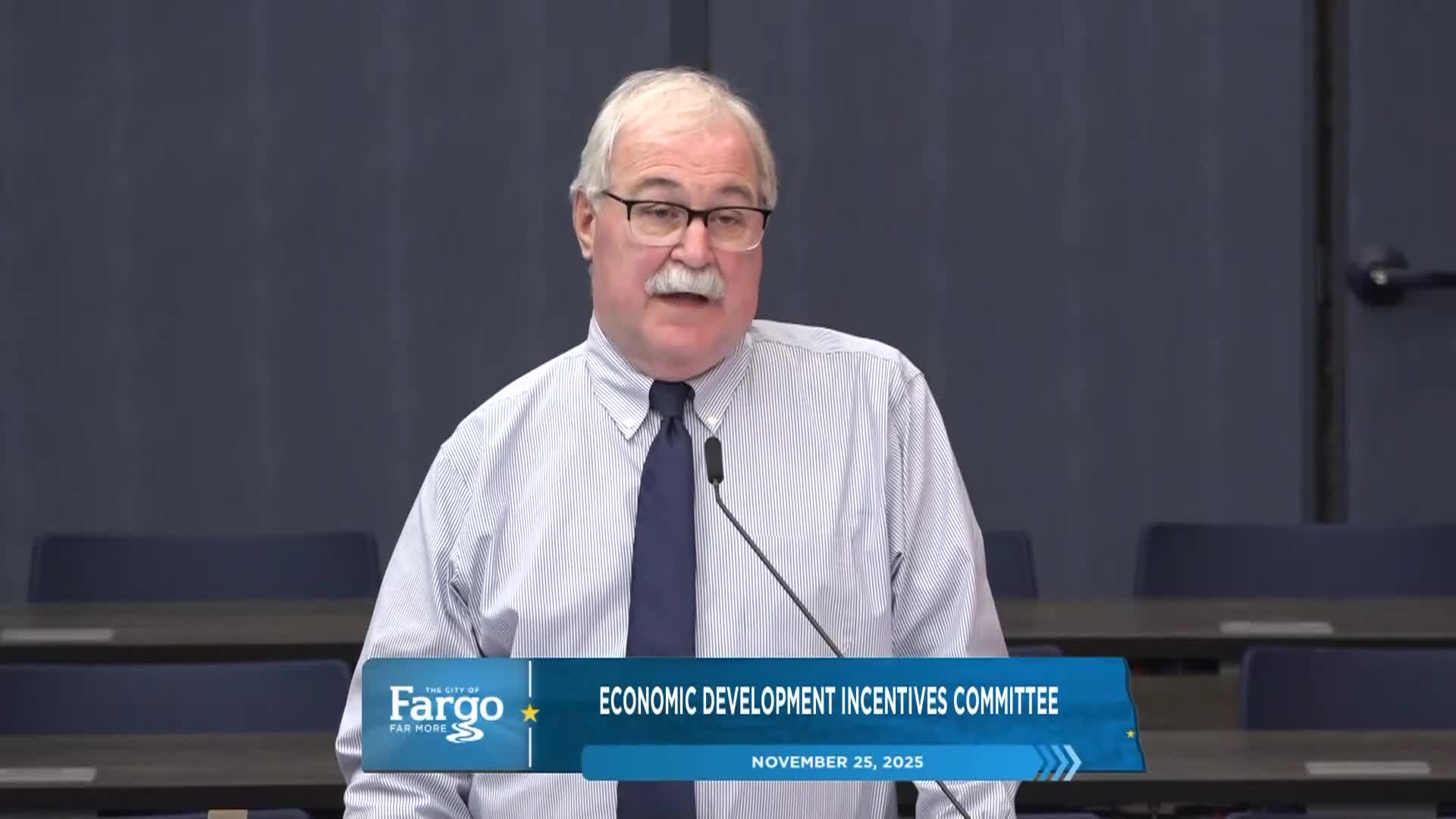 Economic Development Incentives Committee - 11.25.2025