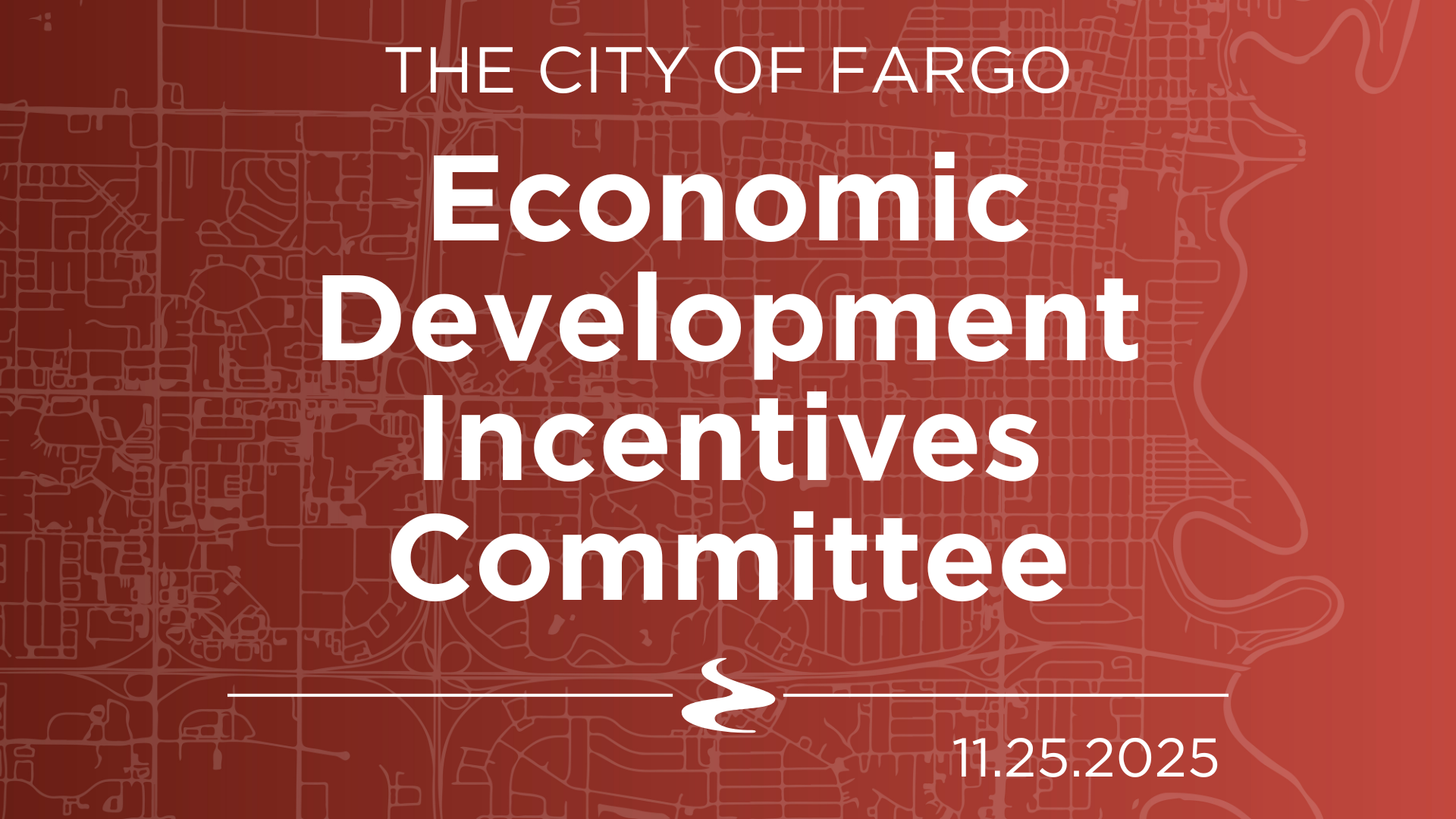 Economic Development Incentives Committee - 11.25.2025