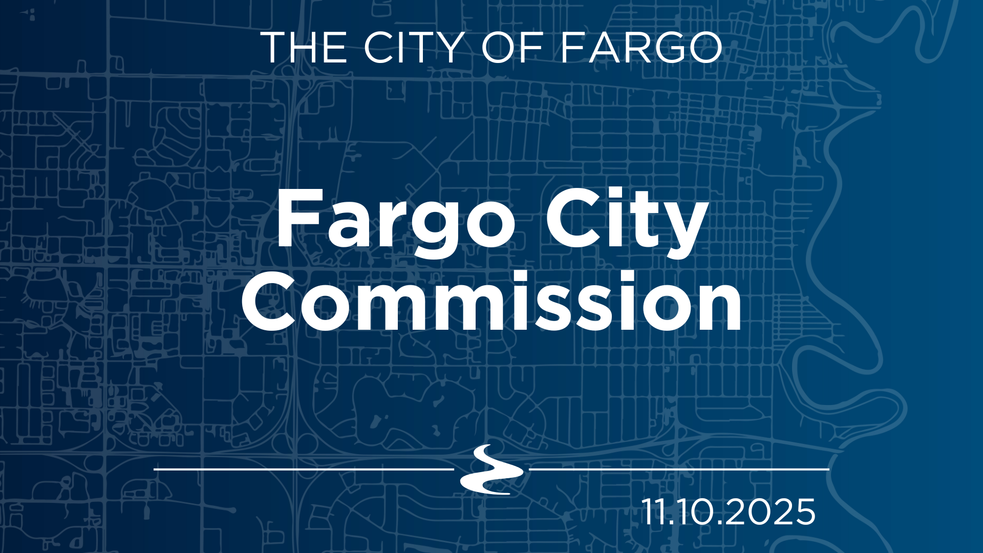 Fargo City Commission - 11.10.2025