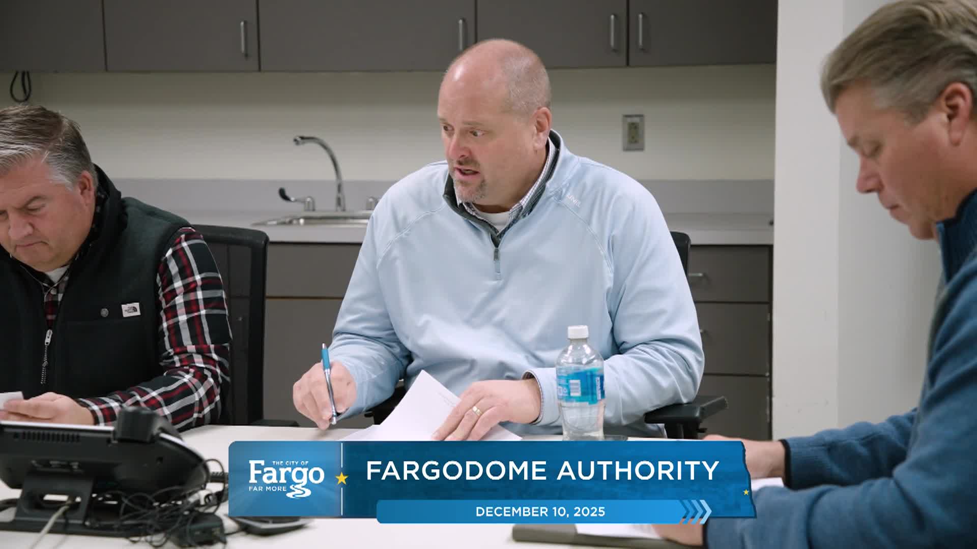 Thumbnail image for FARGODOME Authority - 12.10.2025