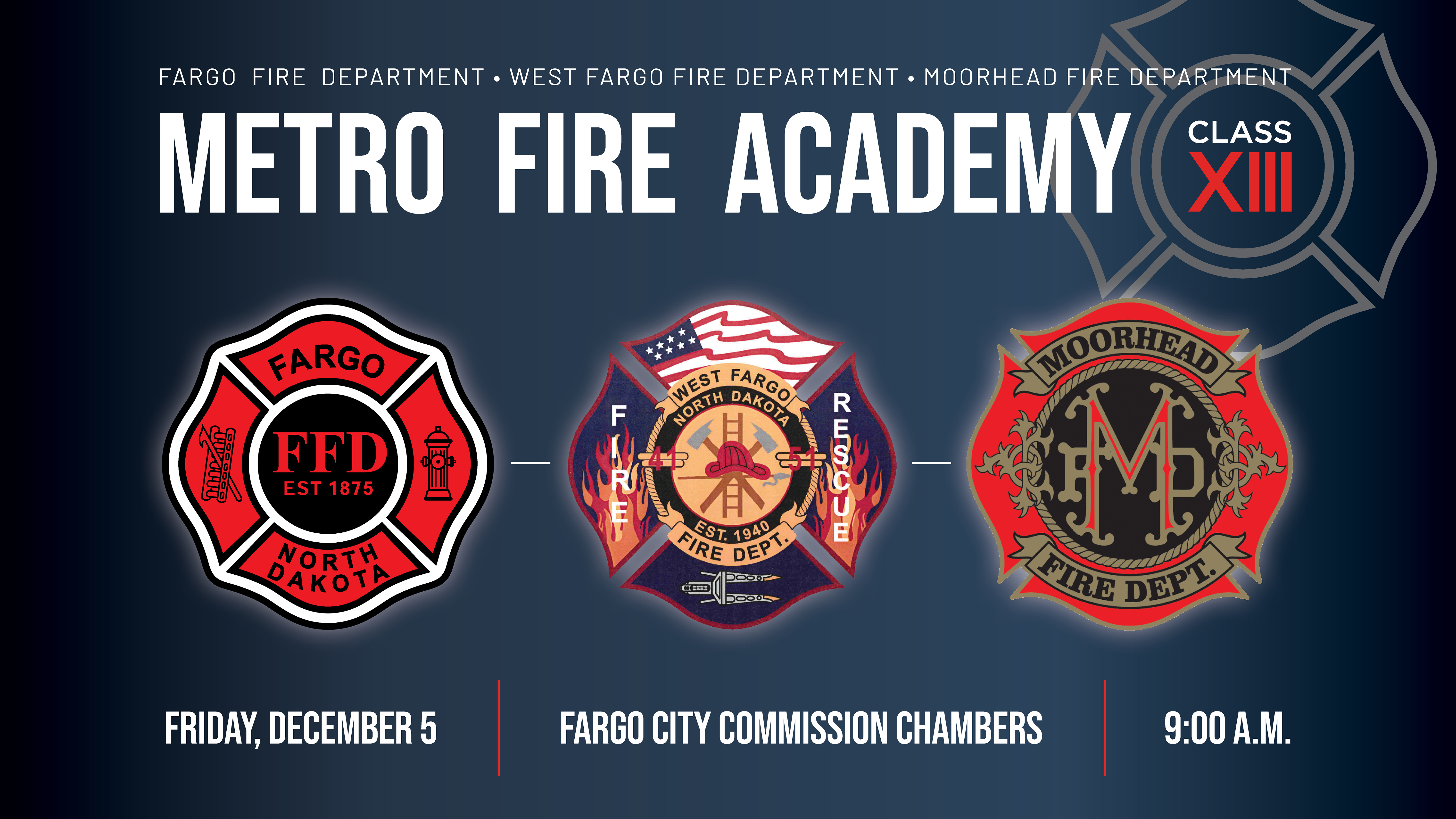 Thumbnail image for Metro Fire Academy Graduation Ceremony - 12.05.2025