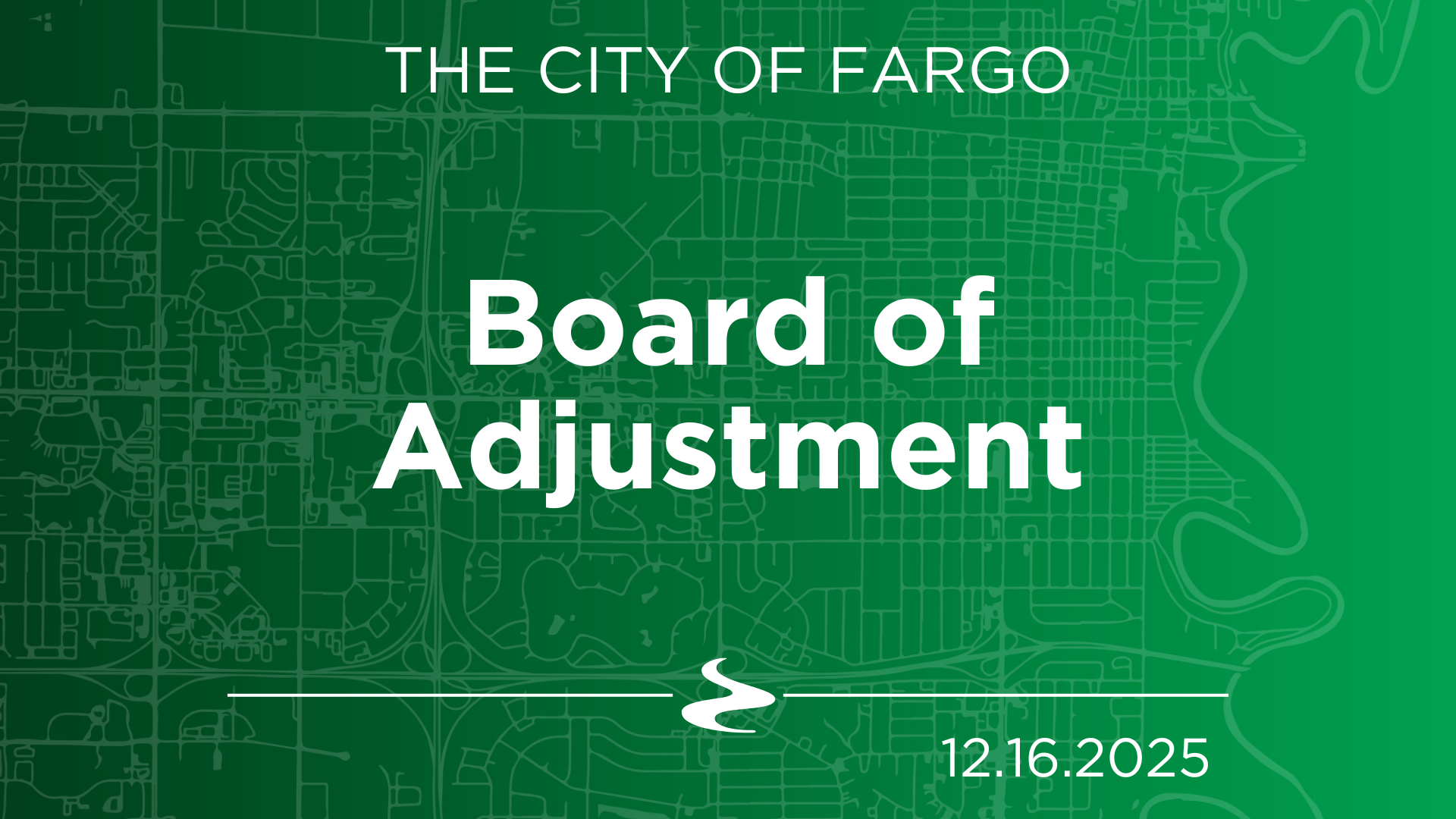 Thumbnail image for Board of Adjustment - 12.16.2025