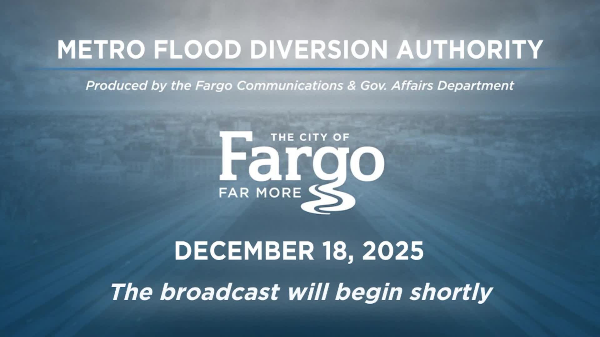 Thumbnail image for Metro Flood Diversion Authority - 12.18.2025