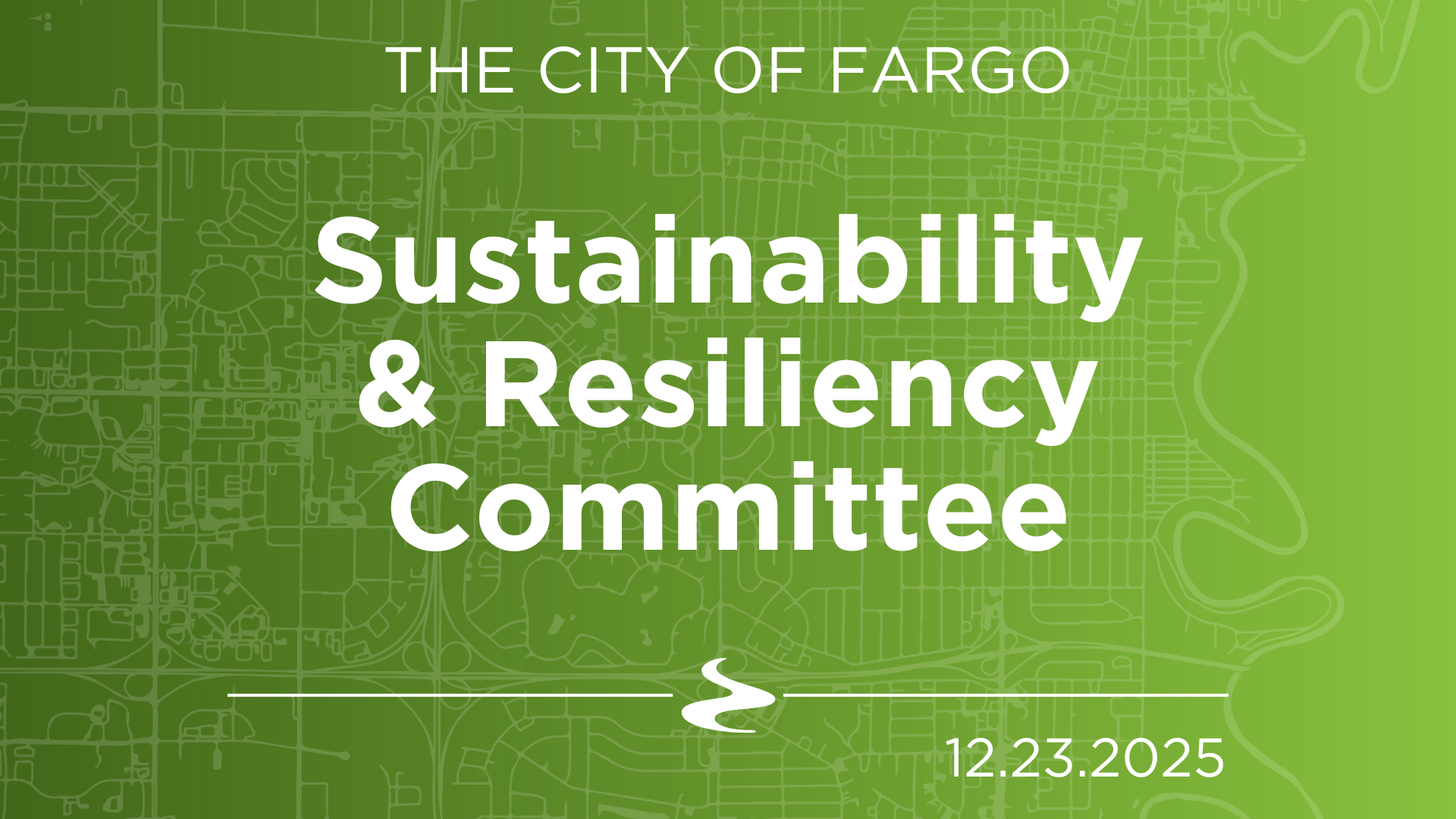 Thumbnail image for Sustainability and Resiliency Committee - 12.23.2025