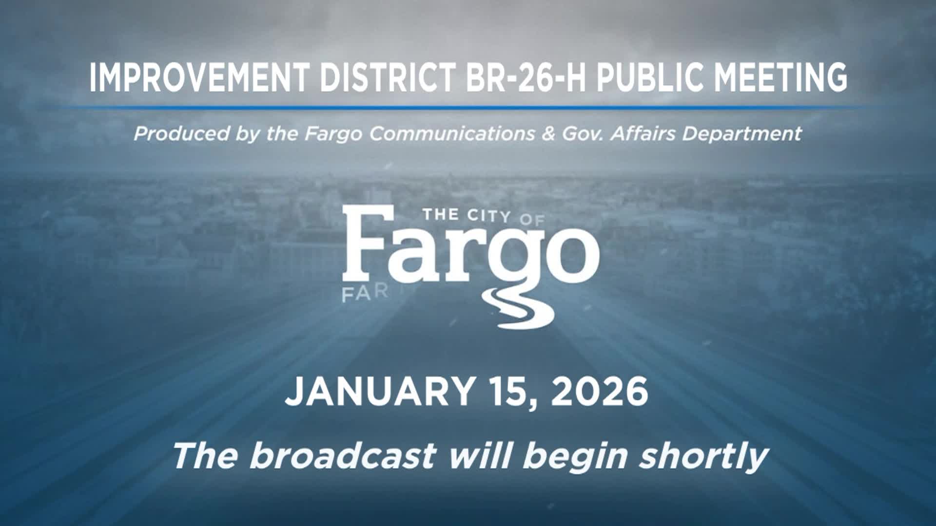 Thumbnail image for Improvement District No. BR-26-H Public Informational Meeting  - 01.15.2026