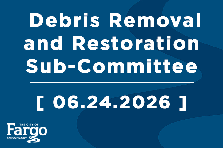 Thumbnail image for  Diversion Debris Removal and Restoration Sub-Committee - 06.24.2026
