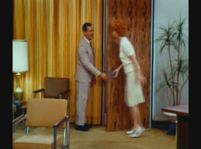 The Lucy Show - Lucy and Paul Winchell